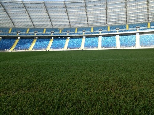 Stadion Śląski po remoncie 