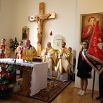 Poświęcenie sztandaru dla ostrowieckiego katolika
