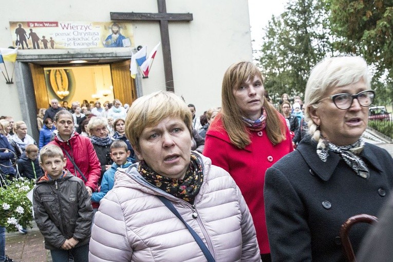Ikona po 60 latach znowu w Strachówce