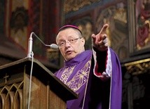Arcybiskup nominat  ma 53 lata. Biskupem jest od 2011 roku.