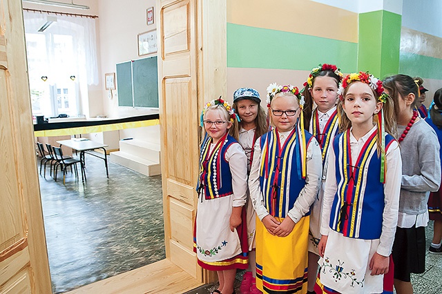 Nowa sala zachęci uczniów słupskiej podstawówki  do uczenia się języka kaszubskiego.