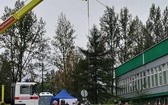 Ćwiczenia ratowników górniczych 