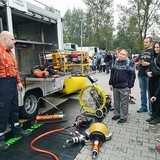 Ćwiczenia ratowników górniczych 