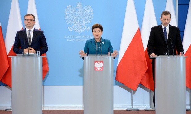 Rząd przyjął projekt rozszerzenia granic obrony koniecznej