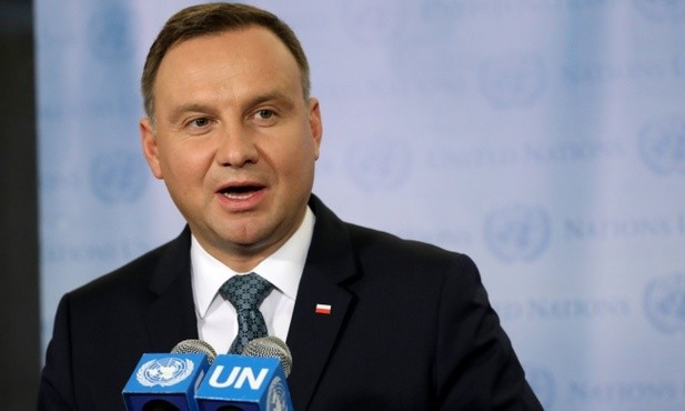 Prezydent Duda: Polska bardzo zyskała dzięki obecności w RB ONZ