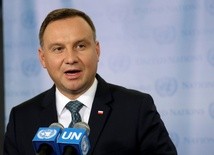 Prezydent Duda: Polska bardzo zyskała dzięki obecności w RB ONZ