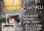 Otwarta próba chóru gospel, Tychy, 3 października