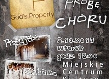 Otwarta próba chóru gospel, Tychy, 3 października