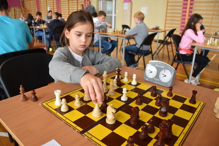 Rozgrywki szachowe w Przasnyszu