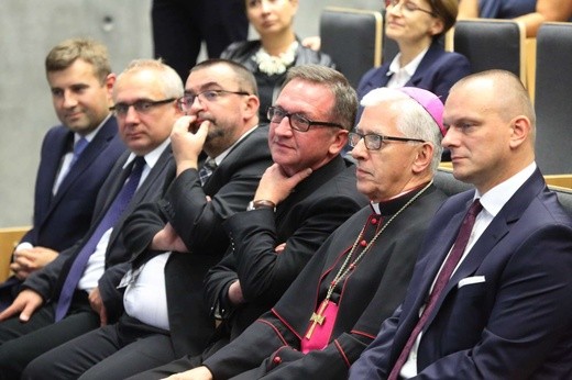 Wręczenie nagród Ligonia