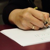 Warsztaty kaligrafii w Bonarce