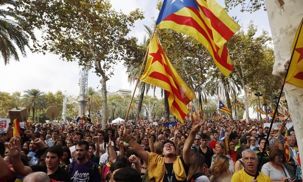 Komisja Europejska uznaje sytuację w Katalonii za wewnętrzną sprawę Hiszpanii