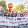 We Francji demonstracje przeciwko reformom Emmanuela Macrona