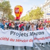 We Francji demonstracje przeciwko reformom Emmanuela Macrona