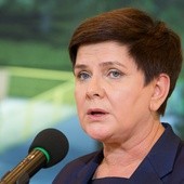 Szydło: wierzę, że prezydenckie projekty ustaw o KRS i SN zakończą reformę sądownictwa