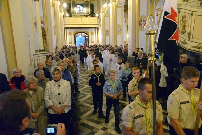 O beatyfikację matki Kazimiery Gruszyńskiej