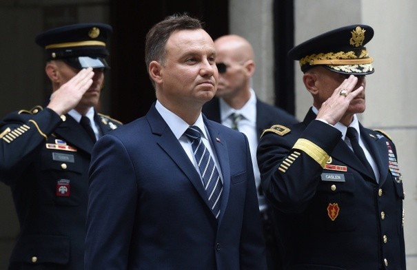 Prezydent Duda w West Point: Rosja nie pomaga rozwiązać kryzysów światowych