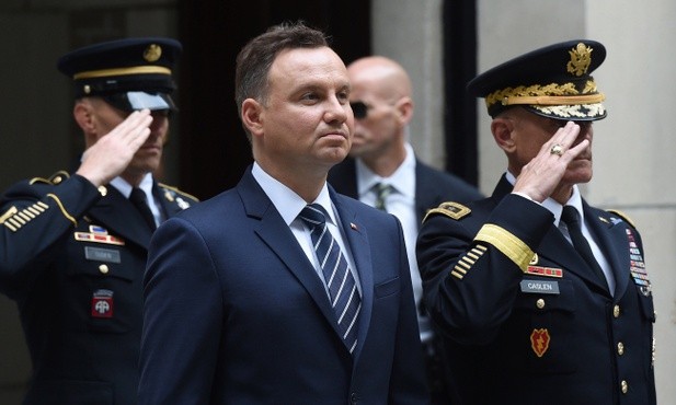 Prezydent Duda w West Point: Rosja nie pomaga rozwiązać kryzysów światowych