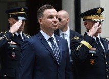 Prezydent Duda w West Point: Rosja nie pomaga rozwiązać kryzysów światowych