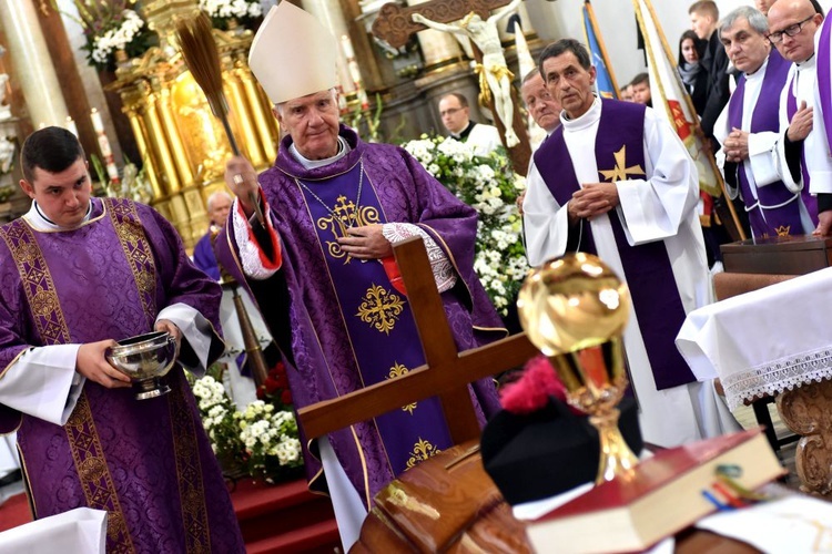 Ostatnie pożegnanie dziekana dekanatu Lądek-Zdrój