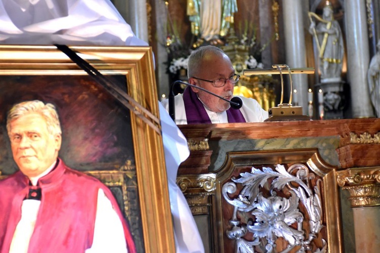 Ostatnie pożegnanie dziekana dekanatu Lądek-Zdrój