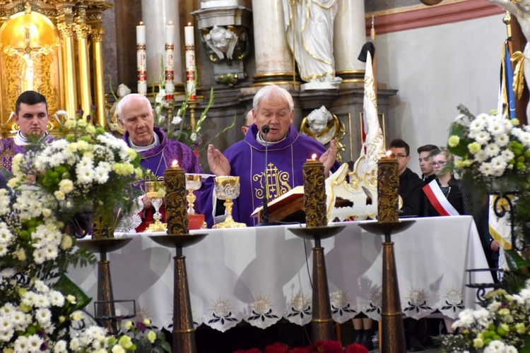 Ostatnie pożegnanie dziekana dekanatu Lądek-Zdrój