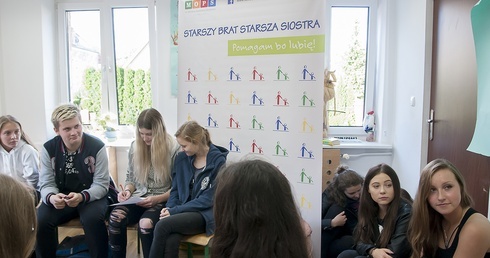 Fajnie mieć rodzeństwo