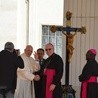 Abp Budzik u papieża Franciszka. Rekolekcje dla lubelskich księży w Watykanie