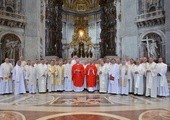 Rekolekcje księż archidiecezji lubelskiej w Watykanie
