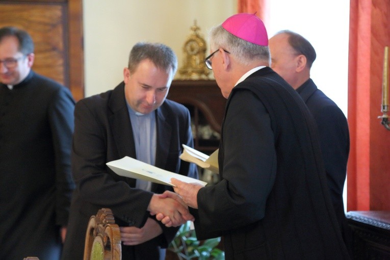 Zostali proboszczami