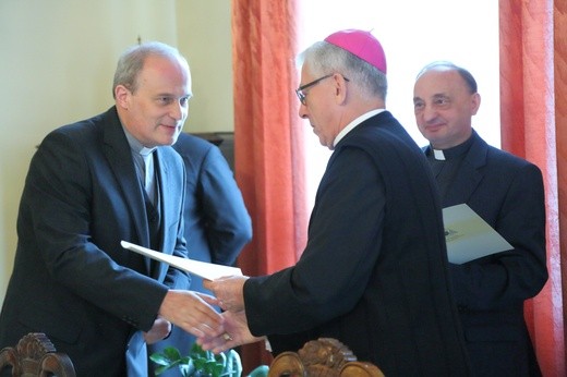 Zostali proboszczami