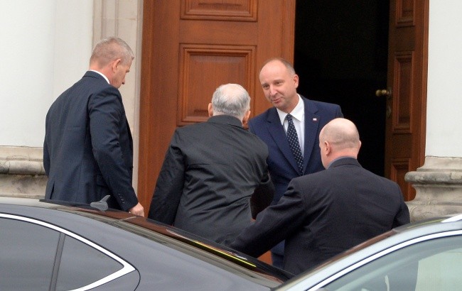 Andrzej Duda spotkał się z Jarosławem Kaczyńskim