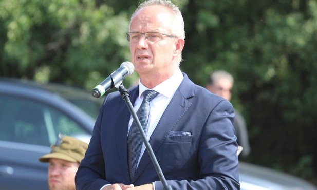 Prof. Krzysztof Szwagrzyk mówił o determinacji, z jaką prowadzone są poszukiwania grobów żołnierzy "Bartka"