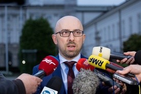 Łapiński: Michał Królikowski nie pisał projektów ustaw o KRS i SN