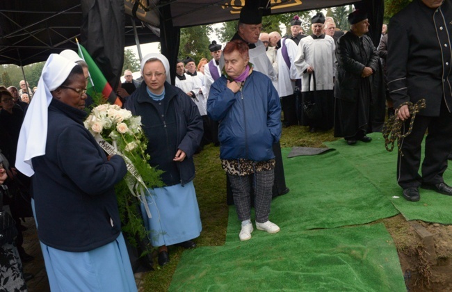 Pogrzeb śp. ks. Marcelego Prawicy