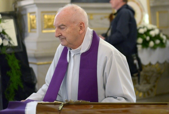 Pogrzeb śp. ks. Marcelego Prawicy