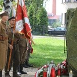 71. rocznica  śmierci partyzantów "Bartka" w Żywcu - 2017