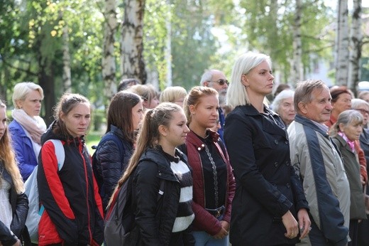 71. rocznica  śmierci partyzantów "Bartka" w Żywcu - 2017