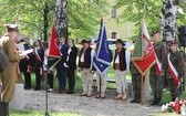 71. rocznica  śmierci partyzantów "Bartka" w Żywcu - 2017