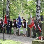 71. rocznica  śmierci partyzantów "Bartka" w Żywcu - 2017