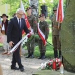 71. rocznica  śmierci partyzantów "Bartka" w Żywcu - 2017