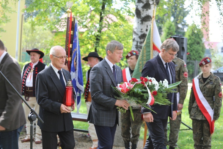 71. rocznica  śmierci partyzantów "Bartka" w Żywcu - 2017