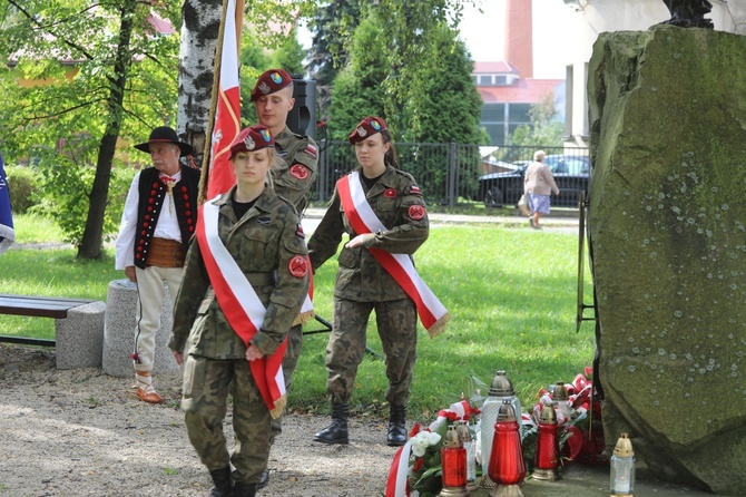 71. rocznica  śmierci partyzantów "Bartka" w Żywcu - 2017