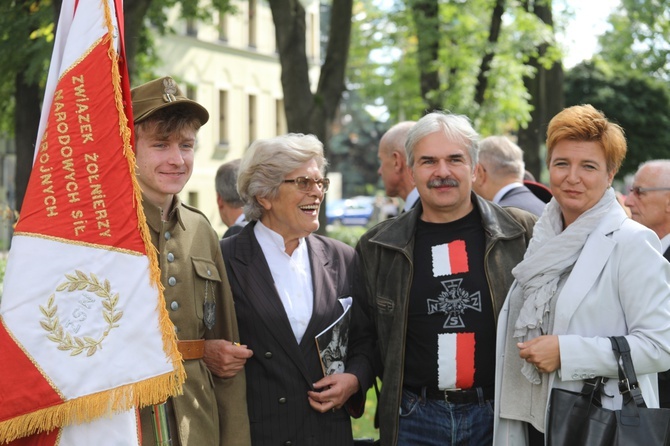 71. rocznica  śmierci partyzantów "Bartka" w Żywcu - 2017