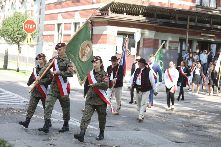 71. rocznica  śmierci partyzantów "Bartka" w Żywcu - 2017