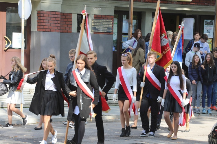 71. rocznica  śmierci partyzantów "Bartka" w Żywcu - 2017