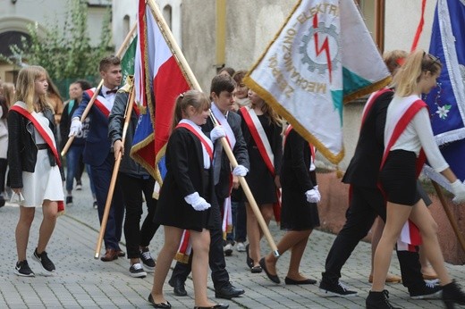 71. rocznica  śmierci partyzantów "Bartka" w Żywcu - 2017