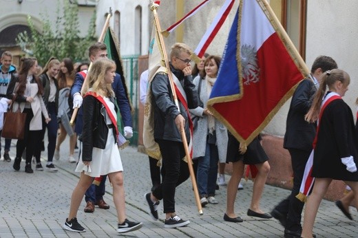 71. rocznica  śmierci partyzantów "Bartka" w Żywcu - 2017