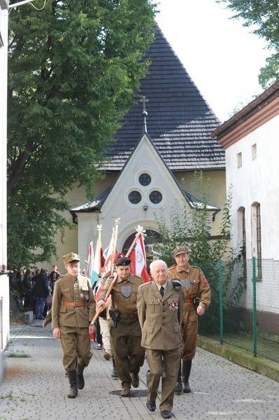 71. rocznica  śmierci partyzantów "Bartka" w Żywcu - 2017