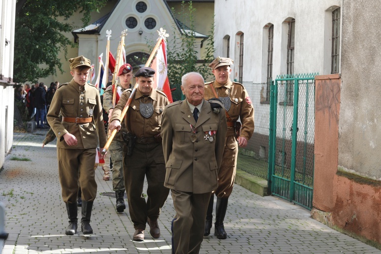 71. rocznica  śmierci partyzantów "Bartka" w Żywcu - 2017